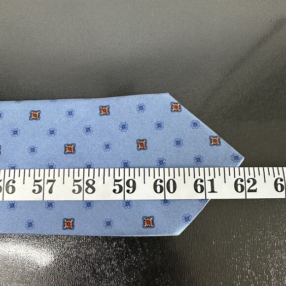2 FRANGI Men's Designer 100% Silk Neckties One New With Tag Whales Made in Italy - Picture 5 of 7